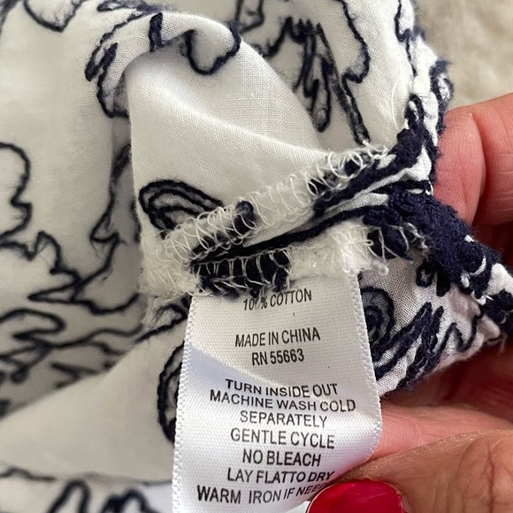 Forcynthia Beachwear Embroidered Tunic Size Small - Picture 8 of 9